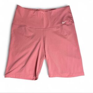 Nike Women's high rise biker shorts size large